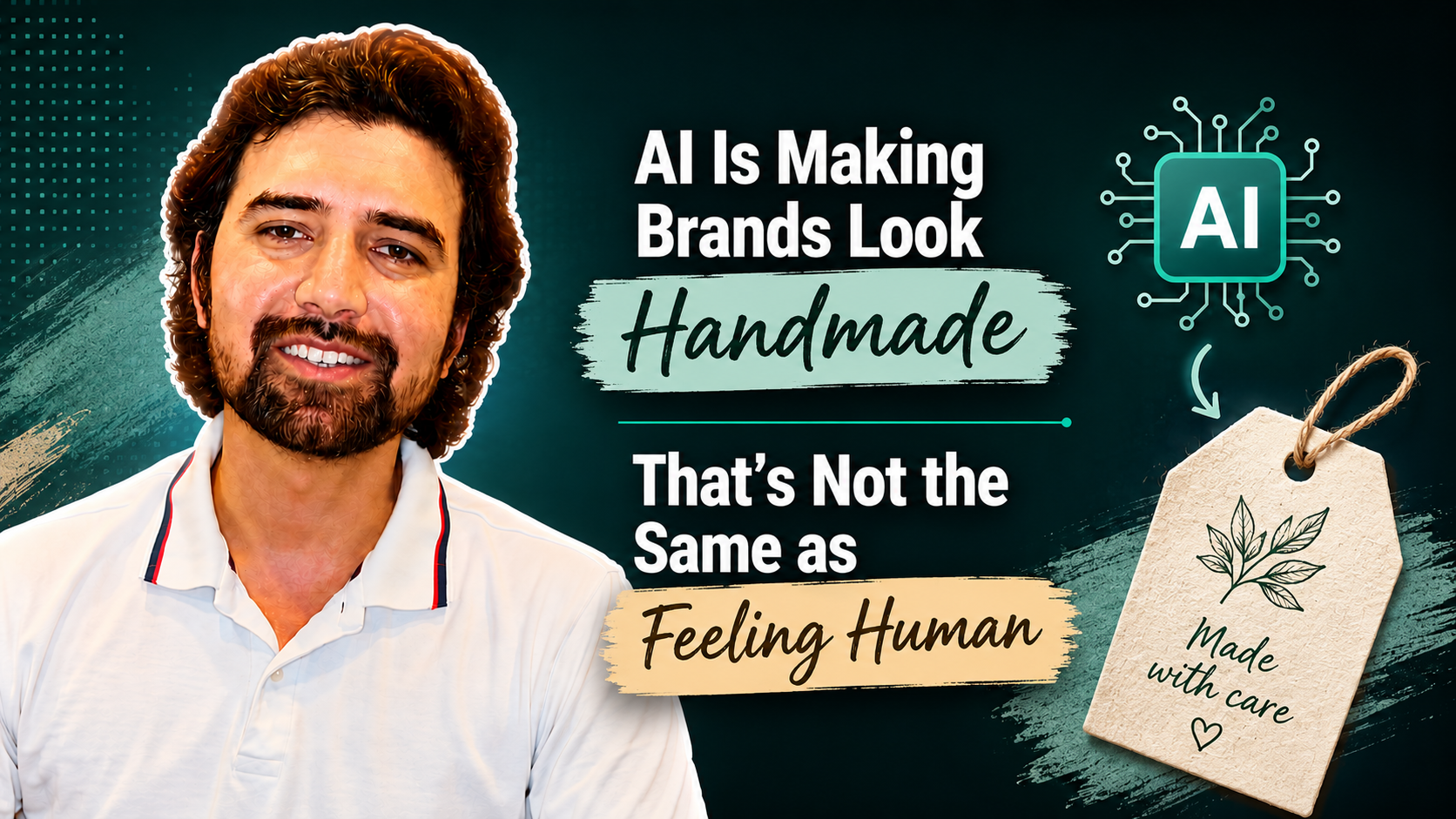 AI Is Making Brands Look Handmade. That's Not the Same as Feeling Human.